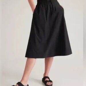Elegant Black Women's Skirt
